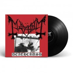 MAYHEM - Deathcrush LP, Black Vinyl