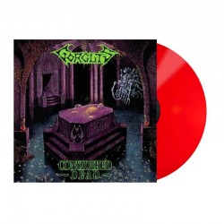 GORGUTS - Considered Dead LP, Vinilo Rojo Transparente, Ed. Ltd