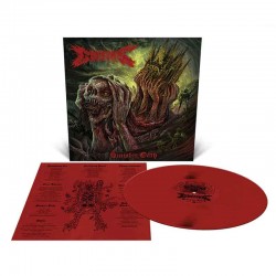 COFFINS - Sinister Oath LP, Oxblood Vinyl, Ltd. Ed.