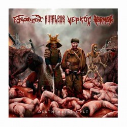 KARMAK/EMBLOODYMENT/RUTHLESS/VERKÒÇ - Death Metal Cult CD
