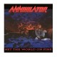 ANNIHILATOR - Set The World On Fire LP, Black Vinyl