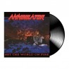 ANNIHILATOR - Set The World On Fire LP, Black Vinyl