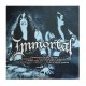 IMMORTAL - At The Heart Of Winter LP, Vinilo Azul & Negro/Blanco Splatter, Ed. Ltd.