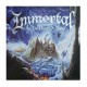 IMMORTAL - At The Heart Of Winter LP, Blue & Black/White Splatters Vinyl, Ed. Ltd.
