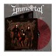 IMMORTAL - Damned In Black Black Vinyl, Ltd. Ed.