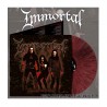 IMMORTAL - Damned In Black LP, Cherry Red Vinyl, Ltd. Ed.
