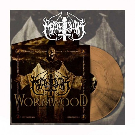 MARDUK - Wormwood LP Vinilo Dorado&Negro Marble, Ed. Ltd.