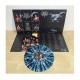 DARK FUNERAL - Vobiscum Satanas LP Vinilo Azul & Blanco Splatter, Ed. Ltd.