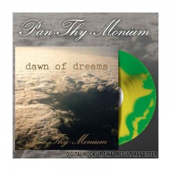 PAN.THY.MONIUM - Dawn Of Dreams LP Gold/Yellow Swirl Vinyl, Ltd. Ed.