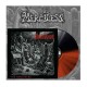 MERCILESS - The Awakening LP, Half Red & Black Vinyl , Ltd. Ed.
