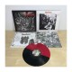 MERCILESS - The Awakening LP, Half Red & Black Vinyl , Ltd. Ed.