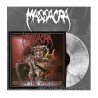 MASSACRA - Enjoy The Violence LP, Vinilo Blanco & Negro Marbled, Ed.Ltd.