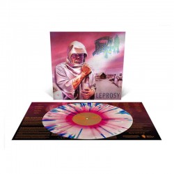DEATH - Leprosy LP, Tri-Color Merge & Splatter Vinyl, Ed. Ltd.