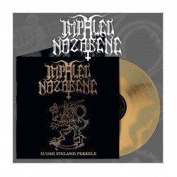 IMPALED NAZARENE - Suomi Finland Perkele LP, Black Vinyl, Ltd. Ed.
