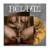 BELIAL - Never Again LP, Vinilo Mustard Splatter, Ed. Ltd.