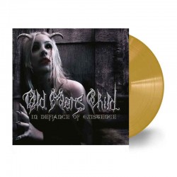 OLD MAN'S CHILD - In Defiance Of Existence LP ,Gold Vinyl, Ltd. Ed. (PRE-ORDER)