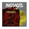 MASSACRE - Back From Beyond LP, Vinilo Amarillo/Negro Marbled, Ed. Ltd.