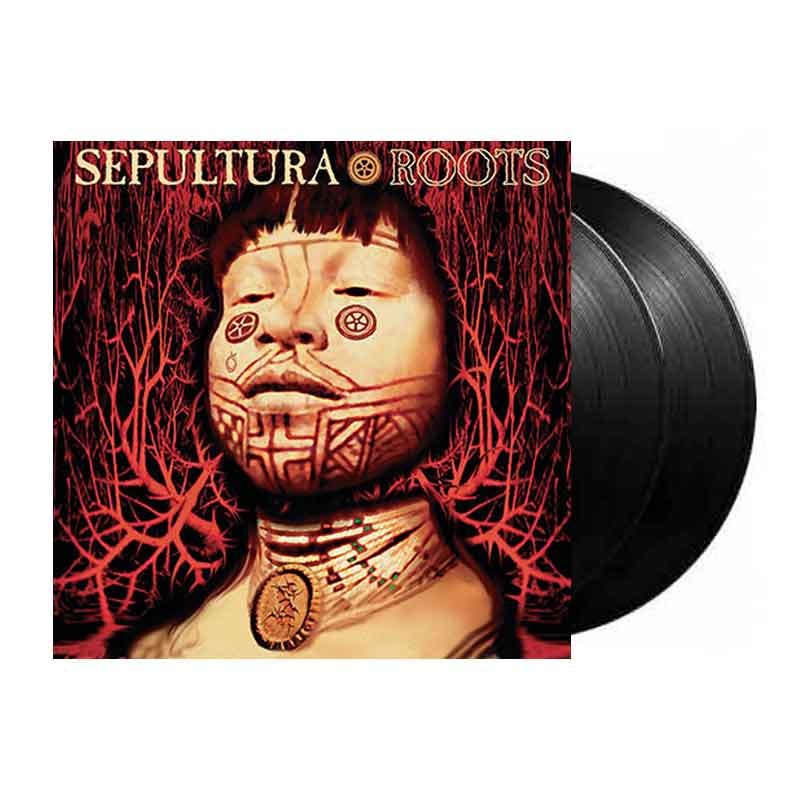 SEPULTURA - Roots 2LP, Black Vinyl