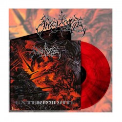 ANGELCORPSE - Exterminate LP, Vinilo Rojo Marbled, Ed. Ltd.