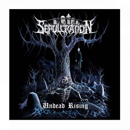 SEPULCRATION - Undead Rising CD