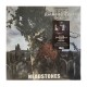 LAKE OF TEARS - Headstones LP, Blue & Black Transparent Marbled Vinyl , Ltd. Ed. Numbered