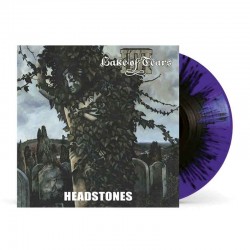 LAKE OF TEARS - Headstones LP, Purple & Black Splatter Vinyl, Ltd. Ed. Numbered