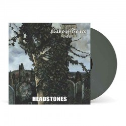 LAKE OF TEARS - Headstones LP, Silver Vinyl, Ltd. Ed. Numbered