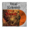 VITAL REMAINS - Dawn Of The Apocalypse LP, Orange/Black Marbled Vinyl, Ltd. Ed.