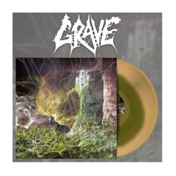 GRAVE - Into The Grave LP, Swirl Vinyl, Ltd.Ed.