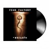 FEAR FACTORY - Obsolete LP, Vinilo Negro