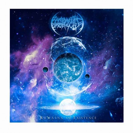 BARBARIAN PROPHECIES - Remains Of Existence 10" EP + CD EP