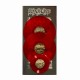 MASACRE - Reqviem 2LP (+7") Transparent Red Vinyl, Deluxe Edition, Ltd. Ed.