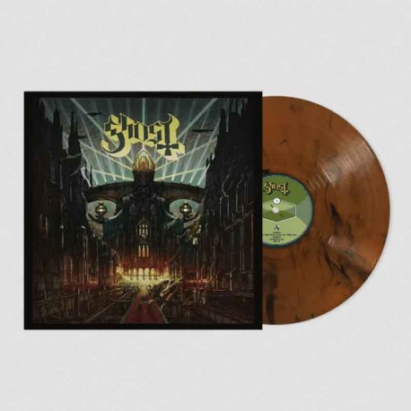 GHOST - Meliora LP, Vinilo Naranja Marbled, Ed. Ltd.