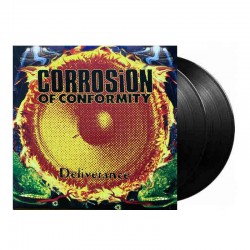 CORROSION OF CONFORMITY - Deliverance 2LP, Black Vinyl