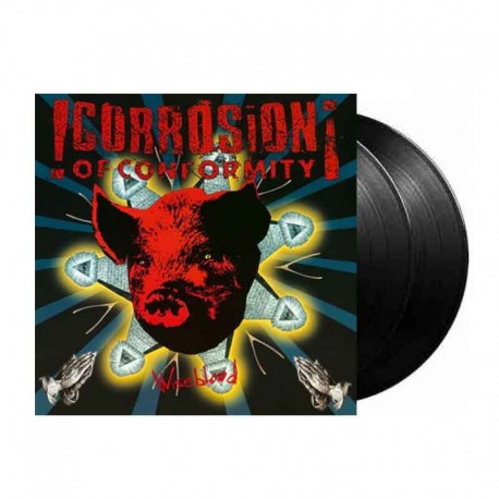 CORROSION OF CONFORMITY - Wiseblood 2LP, Vinilo Negro