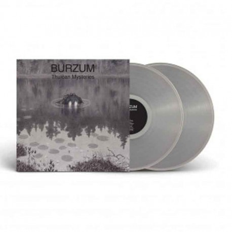 BURZUM - Thulêan Mysteries 2LP, Vinilo Clear, Ed. Ltd.