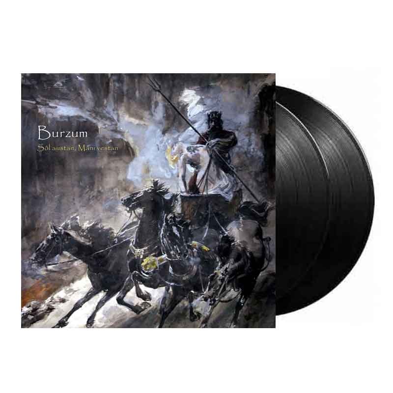 英2LP Burzum Sol Austan, Mani Vestan BOBVLP375 BACK ON BLACK 未開封 /00660 BURZUM - Sol Austan Mani Vestan - Amazon.com Music