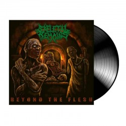 SKELETAL REMAINS - Beyond The Flesh LP, Vinilo Negro