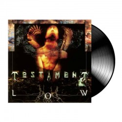 TESTAMENT - Low LP, Vinilo Negro