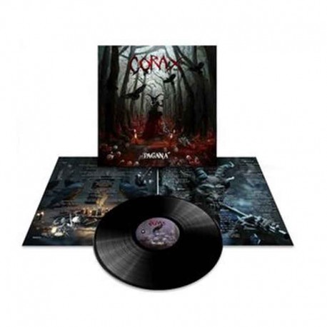 CORAX B.M. - Pagana LP, Vinilo Negro, Ed. Ltd.