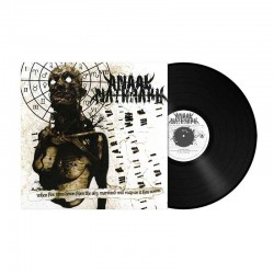 ANAAL NATHRAKH - When Fire Rains Down From The Sky, Mankind Will Reap As It Has Sown LP, Vinilo Negro, Ed. Ltd.