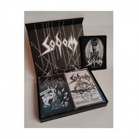 SODOM - Demonized, BoxSet, 2 Cassette, Ed. Ltd.