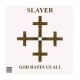 SLAYER - God Hates Us All LP, Black Vinyl