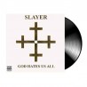 SLAYER - God Hates Us All LP, Vinilo Negro