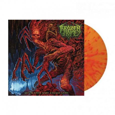 BROKEN HOPE - Mutilated And Assimilated LP Vinilo Naranja Splatter, Ed. Ltd.