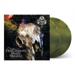 LIMBONIC ART - The Ultimate Death Worship 2LP, Swamp Green Vinyll, Ed. Ltd.
