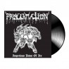 PROCLAMATION - Imperious Jaws Of Ire LP, Black Vinyl
