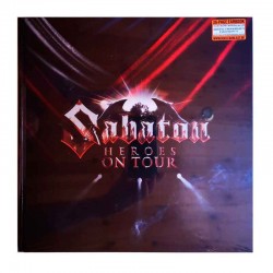 SABATON - Heroes On Tour  CD BOX  (CD + 2 DVD + 2 BLU-RAYS) Earbook