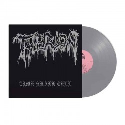 THERION - Time Shall Tell LP, Silver Vinyl, Ltd. Ed.