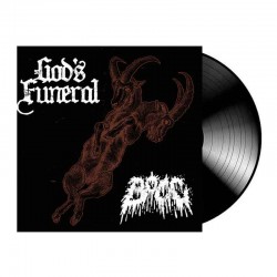 GOD'S FUNERAL/BOCC - God's Funeral / Bocc LP, Black Vinyl, Split